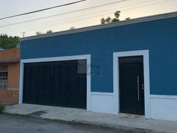 Casa sola en renta amueblada Mérida centro, Yucatán
