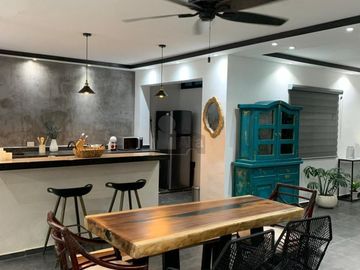 Casa sola en renta amueblada Mérida centro, Yucatán