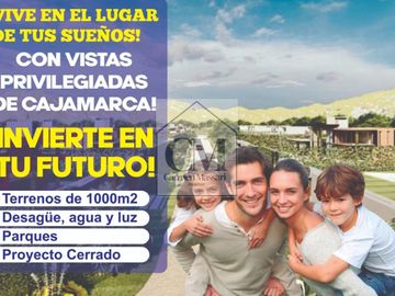 Venta Lote 3 - Cajamarca
