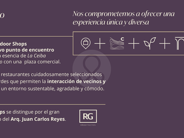 Local | Renta | LA Ceiba (Campanario Norte) | 61 m² en Plaza Premium