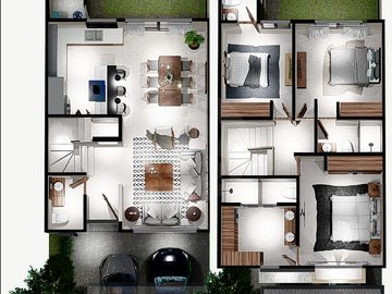 Casa en Renta en Villa Magna