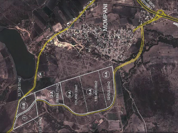 VENTA Macrolote Querétaro, Tlacote el Alto, Mompaní Querétaro