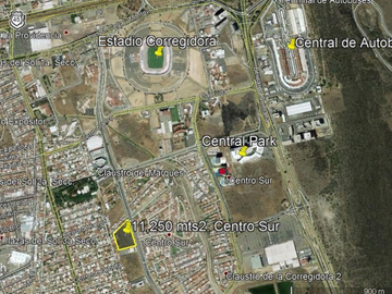 Macrolote en venta Centro Sur