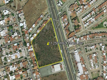 Macrolote en venta Centro Sur