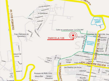 Terreno en venta Macrolote Querétaro, San Pablo