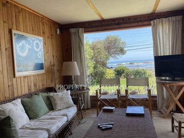 Espectacular casa con vista al mar | playa los pocitos