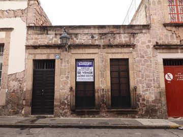 CASA EN VENTA EN MORELIA, CENTRO HISTÓRICO