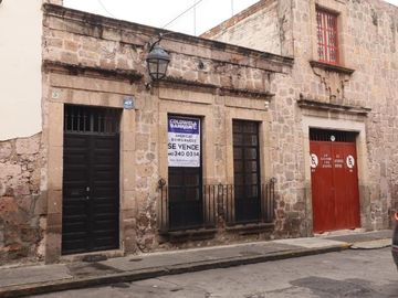 CASA EN VENTA EN MORELIA, CENTRO HISTÓRICO