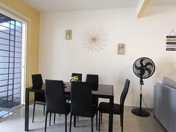 Casa amueblada en renta en Privada Kentia, Palmas Turquesa – Playa del Carmen