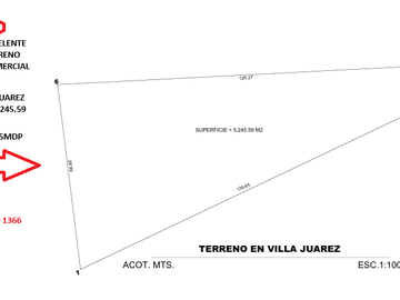 Terreno en Venta en Colinas Del Sol, Juárez
