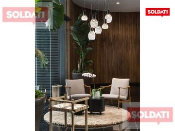 Departamento en venta 2 ambientes en Palermo  - OM Botanico