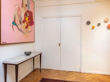 Departamento en ventan en el Palacio Alcorta en Palermo