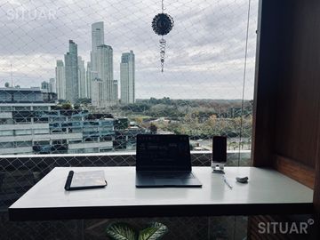 ALQUILER DEPARTAMENTO 2 AMBIENTES AMOBLADO EN ZENCITY PUERTO MADERO
