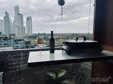 ALQUILER DEPARTAMENTO 2 AMBIENTES AMOBLADO EN ZENCITY PUERTO MADERO