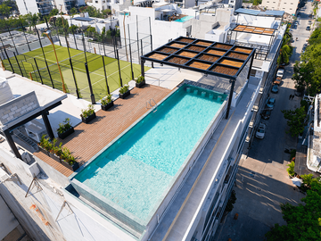 Ground House en Quinta Avenida — Macondo 5th Avenue Fase III