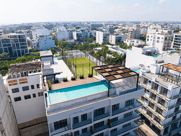 Ground House en Quinta Avenida — Macondo 5th Avenue Fase III