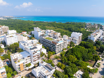 Ground House en Quinta Avenida — Macondo 5th Avenue Fase III