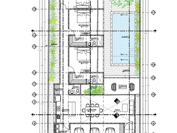CASA EN VENTA DE UNA PLANTA EN TAMANCHE (ZONA COUNTRY) YUCATAN