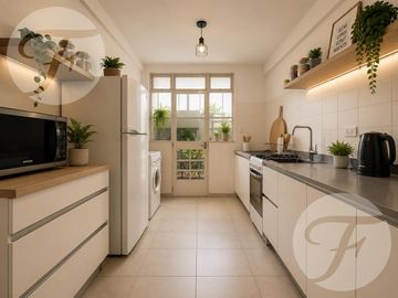 Amplio 5 ambientes con balcón al frente en Villa Crespo | 114 m² totales