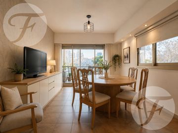 Amplio 5 ambientes con balcón al frente en Villa Crespo | 114 m² totales