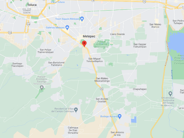 Lote residencial en el exclusivo Campestre Metepec