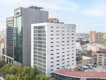 Oficina en Renta en Cuauhtemoc Paseo de la Reforma (m2o2631)