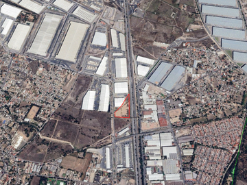 Venta Terreno Industrial en Tepotzotlán