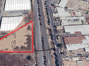 Venta Terreno Industrial en Tepotzotlán
