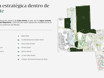 LOTE EN VENTA EN CABO NORTE, PRIVADA LANTIA