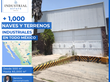 Nave Industrial en Venta en P.I. Bernardo Quintana Querétaro 620 m2