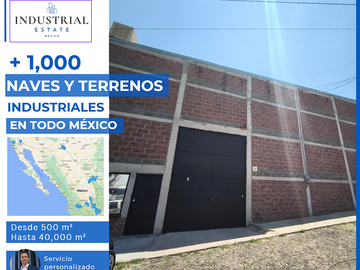 Nave Industrial en Venta en P.I. Bernardo Quintana Querétaro 382 m2