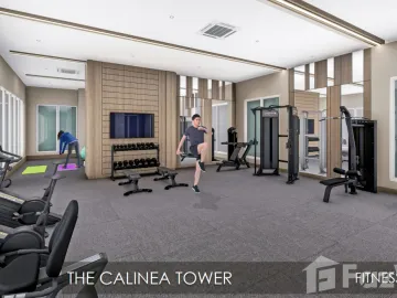 Studio Condo for sale at The Calinea Tower