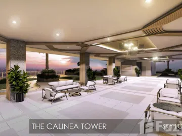 3 Bedroom Condo for sale at The Calinea Tower