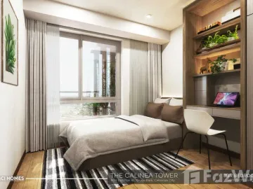 3 Bedroom Condo for sale at The Calinea Tower