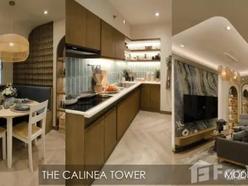 2 Bedroom Condo for sale at The Calinea Tower