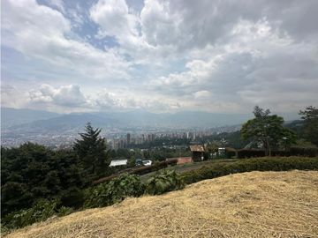 Hermoso lote en Palmas, Vista espectacular a todo Medellín 
