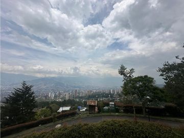 Hermoso lote en Palmas, Vista espectacular a todo Medellín 