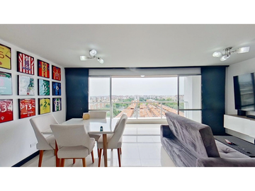 VENDO APARTAMENTO EN VALLE DEL LILI  93 M²  CON 2 PARQUEADEROS