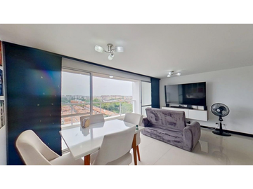 VENDO APARTAMENTO EN VALLE DEL LILI  93 M²  CON 2 PARQUEADEROS