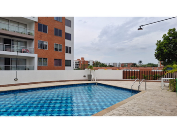 VENDO APARTAMENTO EN VALLE DEL LILI  93 M²  CON 2 PARQUEADEROS