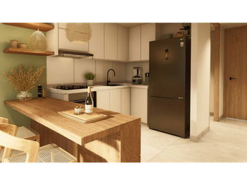 SE VENDE APARTAMENTO VIA AL CAIMO IDEAL PARA RENTAS CORTAS