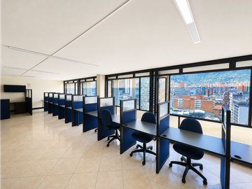 Se Arrienda Oficina Amoblada Ed Seguros Bolivar, Centro, Medellín