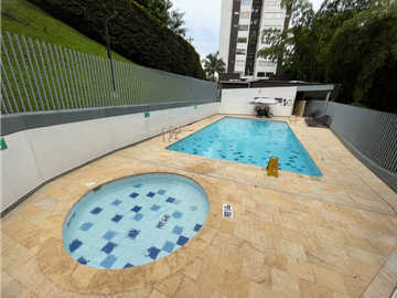 VENDO APARTAMENTO EN EL POBLADO, LOMA DEL ENCIERRO,87MTS