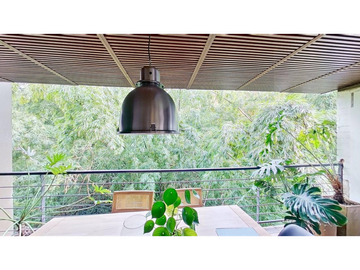 VENDO APARTAMENTO EN EL POBLADO, LOMA DEL ENCIERRO,87MTS
