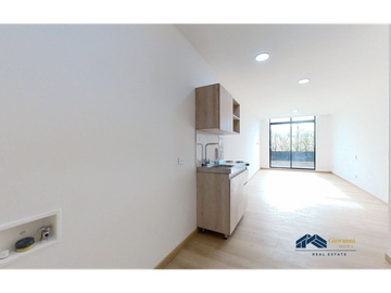 Apartaestudio en Venta | 32 m² para Inversión | Chia