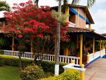 CHALET EN VENTA COMBIA - PEREIRA
