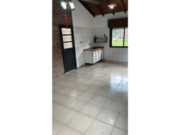 CHALET  3 AMBIENTES -ALQUILER