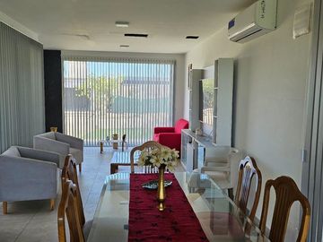 ALQUILER CASA AMOBLADA ALMA GARDENIA 3 HAB PILETA