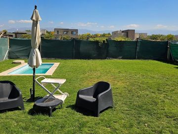 ALQUILER CASA AMOBLADA ALMA GARDENIA 3 HAB PILETA