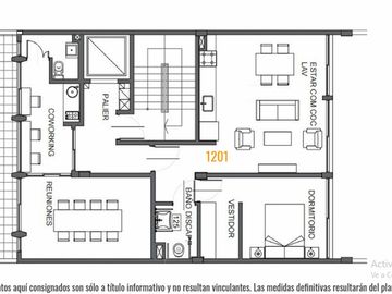 DEPTO MONOAMBIENTE CON TERRAZA